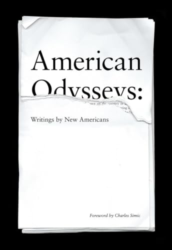 cover image American Odysseys: Writings by New Americans