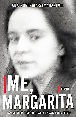 cover image Me, Margarita