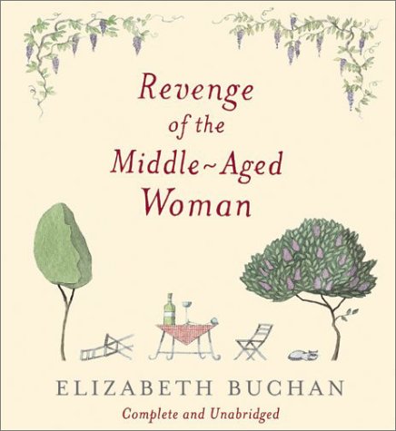 cover image REVENGE OF THE MIDDLE-AGED WOMAN