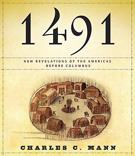 cover image 1491: New Revelations of the Americas Before Columbus