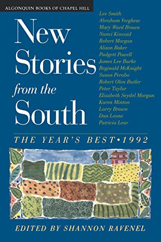 cover image New Stories from the South 1992: The Year's Best