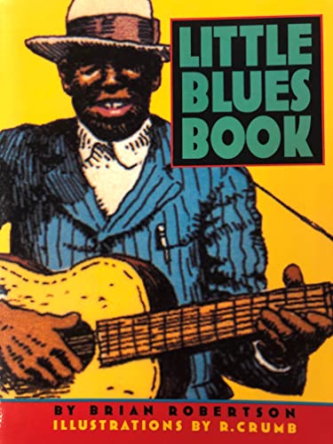 cover image Little Blues Book