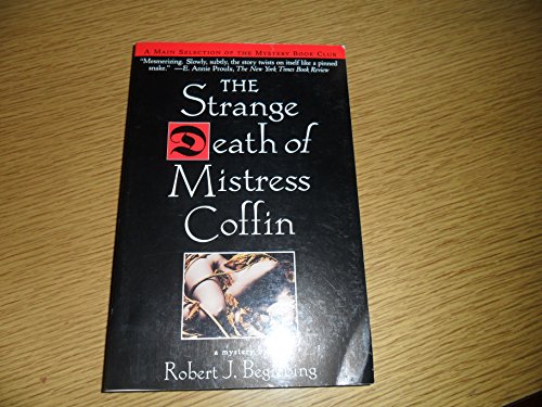 cover image The Strange Death of Mistress Coffin