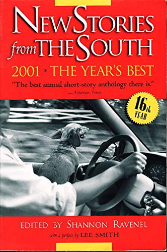 cover image NEW STORIES FROM THE SOUTH: The Year's Best, 2001