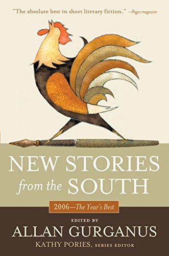 cover image New Stories from the South: The Year's Best, 2006
