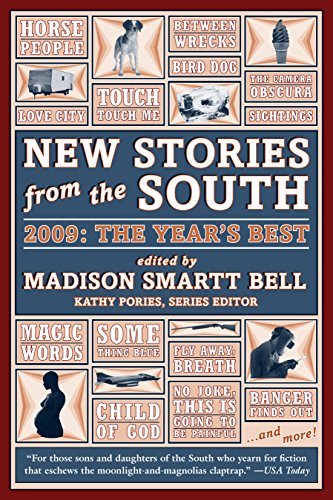 cover image New Stories from the South: The Year’s Best, 2009