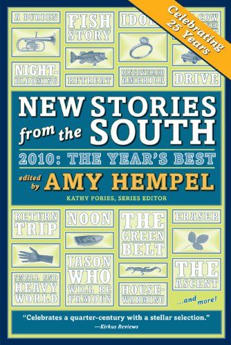 cover image New Stories from the South 2010: The Year's Best