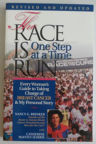cover image Race Is Run One Step at a Time