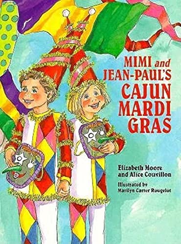 cover image Mimi and Jean-Paul's Cajun Mardi Gras