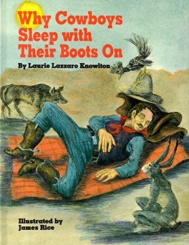 cover image Why Cowboys Sleep with Their Boots on