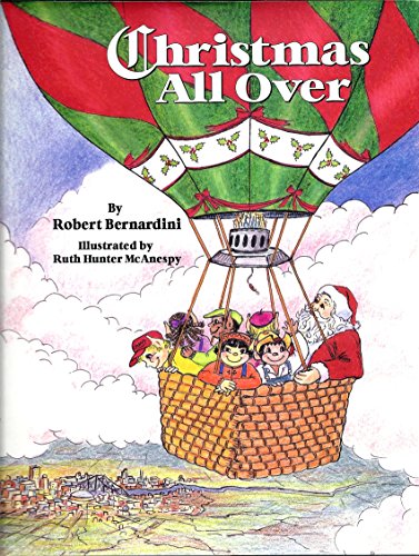 cover image Christmas All Over