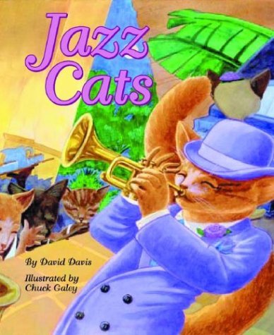 cover image JAZZ CATS