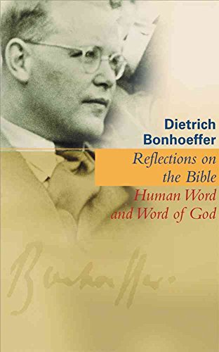 cover image Reflections on the Bible: Human Word and Word of God