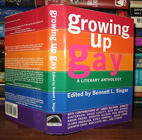 cover image Growing Up Gay -Op/77