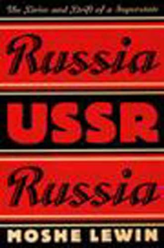 cover image Russia/USSR/Russia: The Drive and Drift of a Superstate