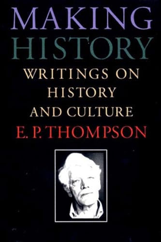 cover image Making History: Writings on History and Culture