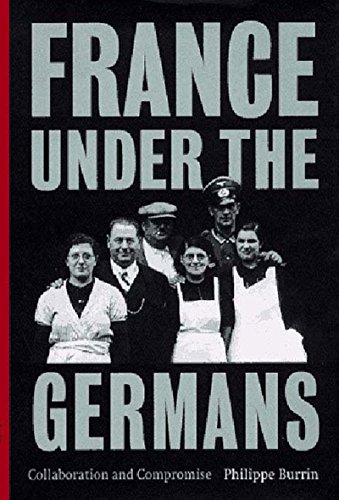 cover image France Under the Germans