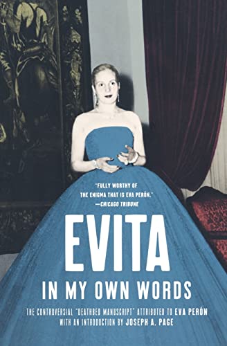 cover image Evita: In My Own Words
