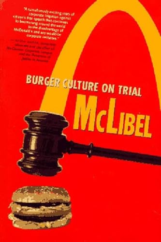 cover image McLibel: Burger Culture on Trial