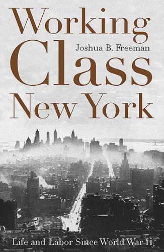 cover image Working Class New York