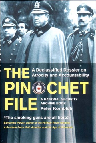 cover image Pinochet File -Op/056