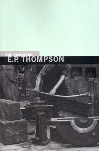 cover image THE ESSENTIAL E.P. THOMPSON
