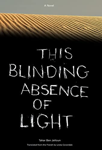 cover image THIS BLINDING ABSENCE OF LIGHT
