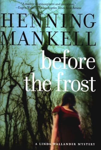 cover image BEFORE THE FROST: A Linda Wallander Mystery