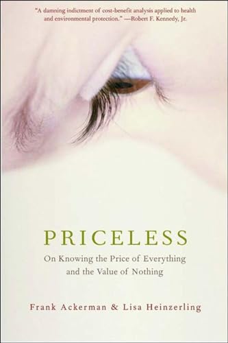 cover image PRICELESS: On Knowing the Price of Everything and the Value of Nothing