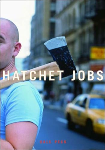 cover image HATCHET JOBS: Writings on Contemporary Fiction