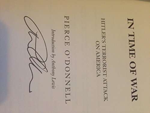 cover image In Time of War: Hitler's Terrorist Attack on America