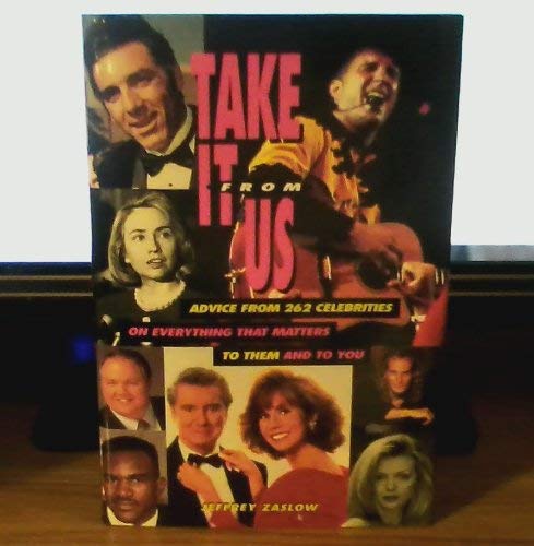 cover image Take It from Us