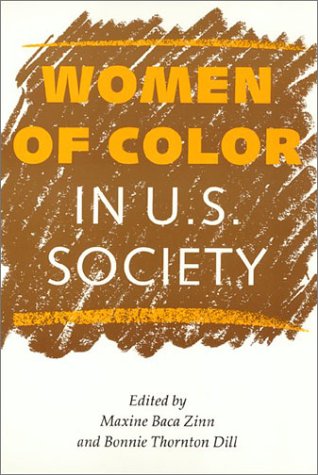 cover image Women of Color in U.S. Society