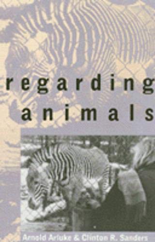 cover image Regarding Animals PB
