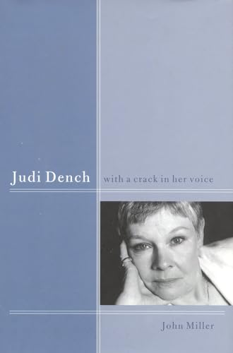 cover image Judi Dench: With a Crack in Her Voice