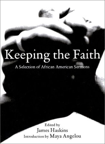 cover image Keeping the Faith: African-American Sermons of Liberation [With CDROM]