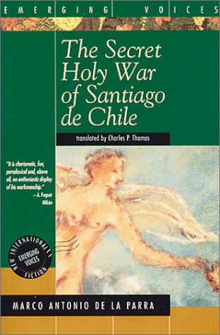 cover image The Secret Holy War of Santiago de Chile