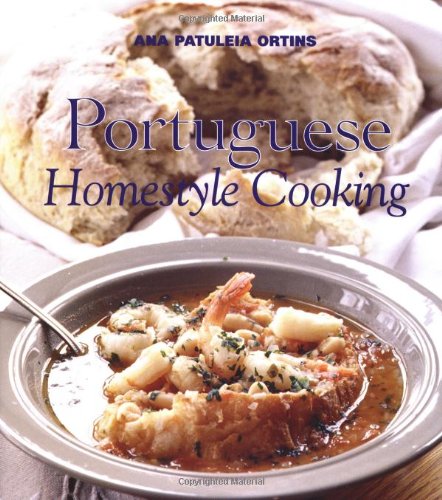 cover image PORTUGUESE HOMESTYLE COOKING