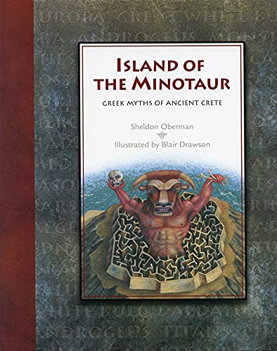 cover image Island of the Minotaur: Greek Myths of Ancient Crete