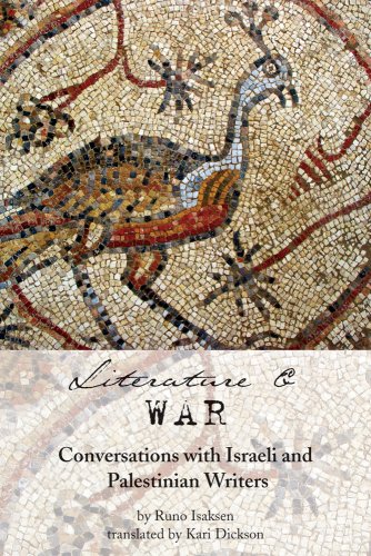 cover image Literature and War: Conversations with Israeli and Palestinian Writers