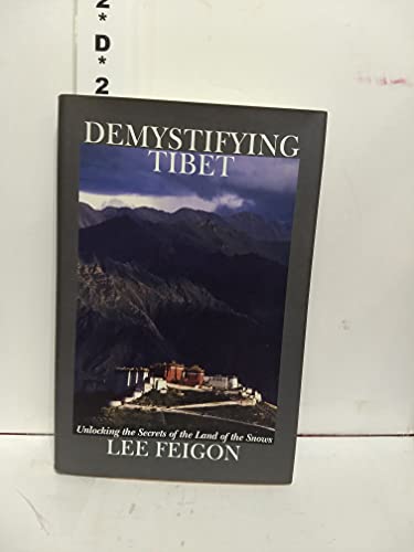 cover image Demystifying Tibet: Unlocking the Secrets of the Land of the Snows