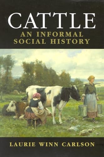 cover image CATTLE: An Informal Social History