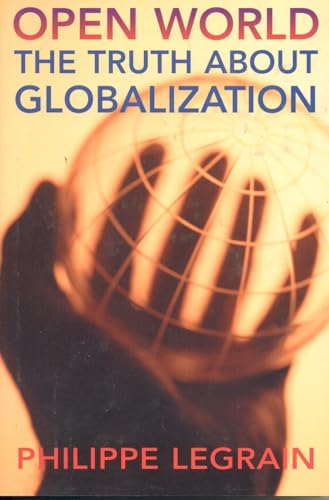 cover image OPEN WORLD: The Truth About Globalization