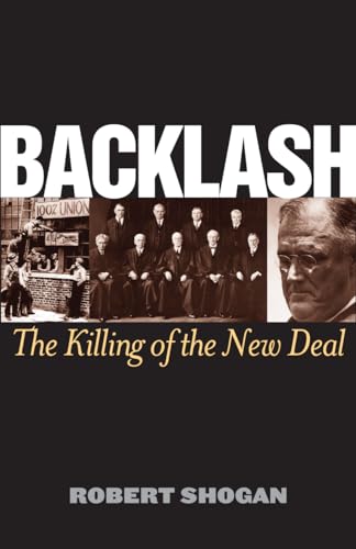 cover image Backlash: The Killing of the New Deal
