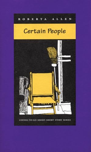 cover image Certain People
