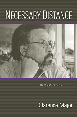 cover image Necessary Distance: Essays and Criticism