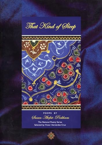 cover image THAT KIND OF SLEEP