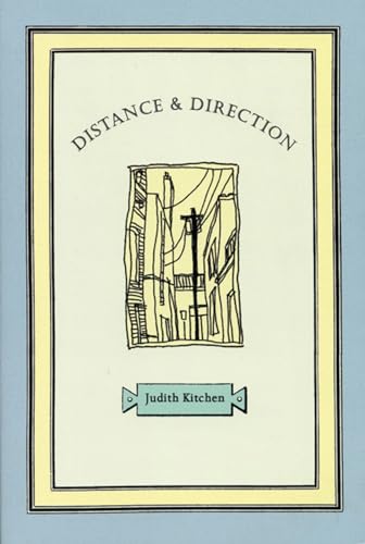 cover image DISTANCE AND DIRECTION: Essays