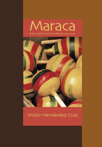 cover image MARACA: New and Selected Poems