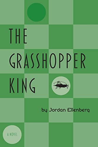 cover image THE GRASSHOPPER KING